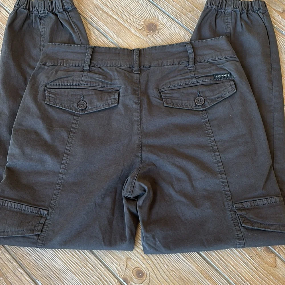 Sanctuary Rebel Crop Cargo Pants - Black, S 27 - Picture 8 of 11